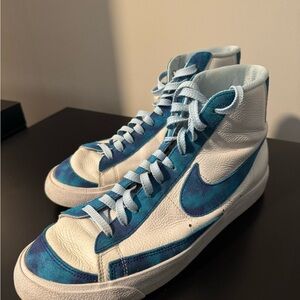 Nike High-Top Sneakers - custom